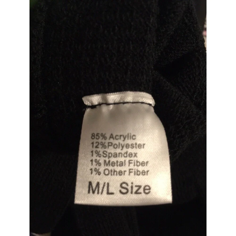 Gloves EZ-Touch Women's M Stretch Touch Screen Compatible iPhones iPads Etc New